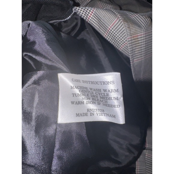 Pendleton Women's Hayden Plaid Removable Hood Lined Jacket‎ Size Medium Petite - Picture 10 of 11